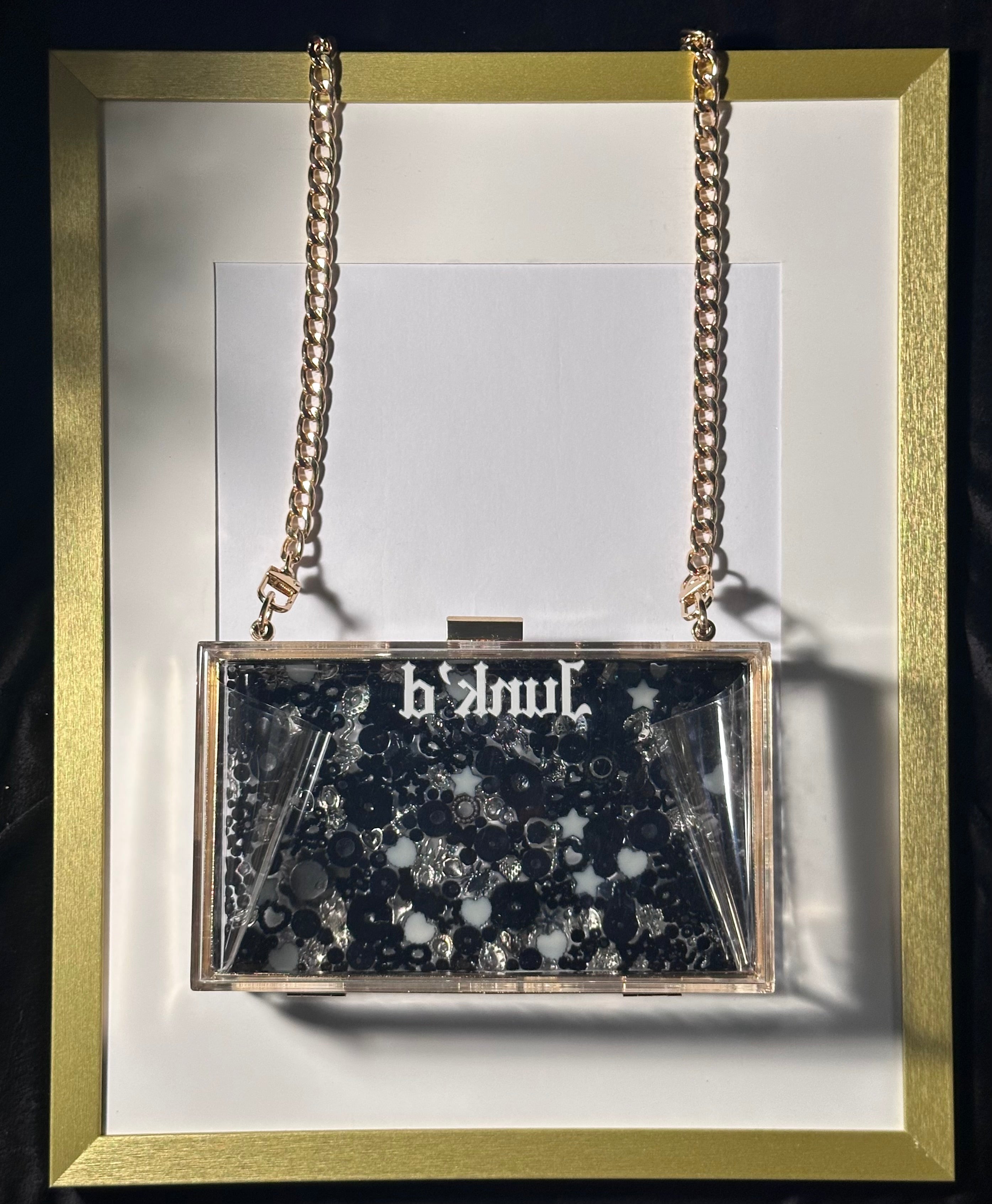 Morticia Junk'd Bag