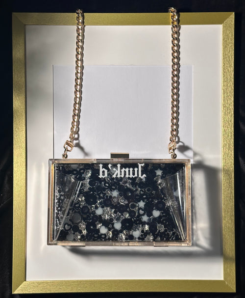 Morticia Junk'd Bag