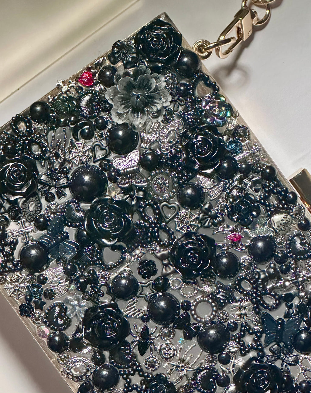 Morticia Junk'd Bag