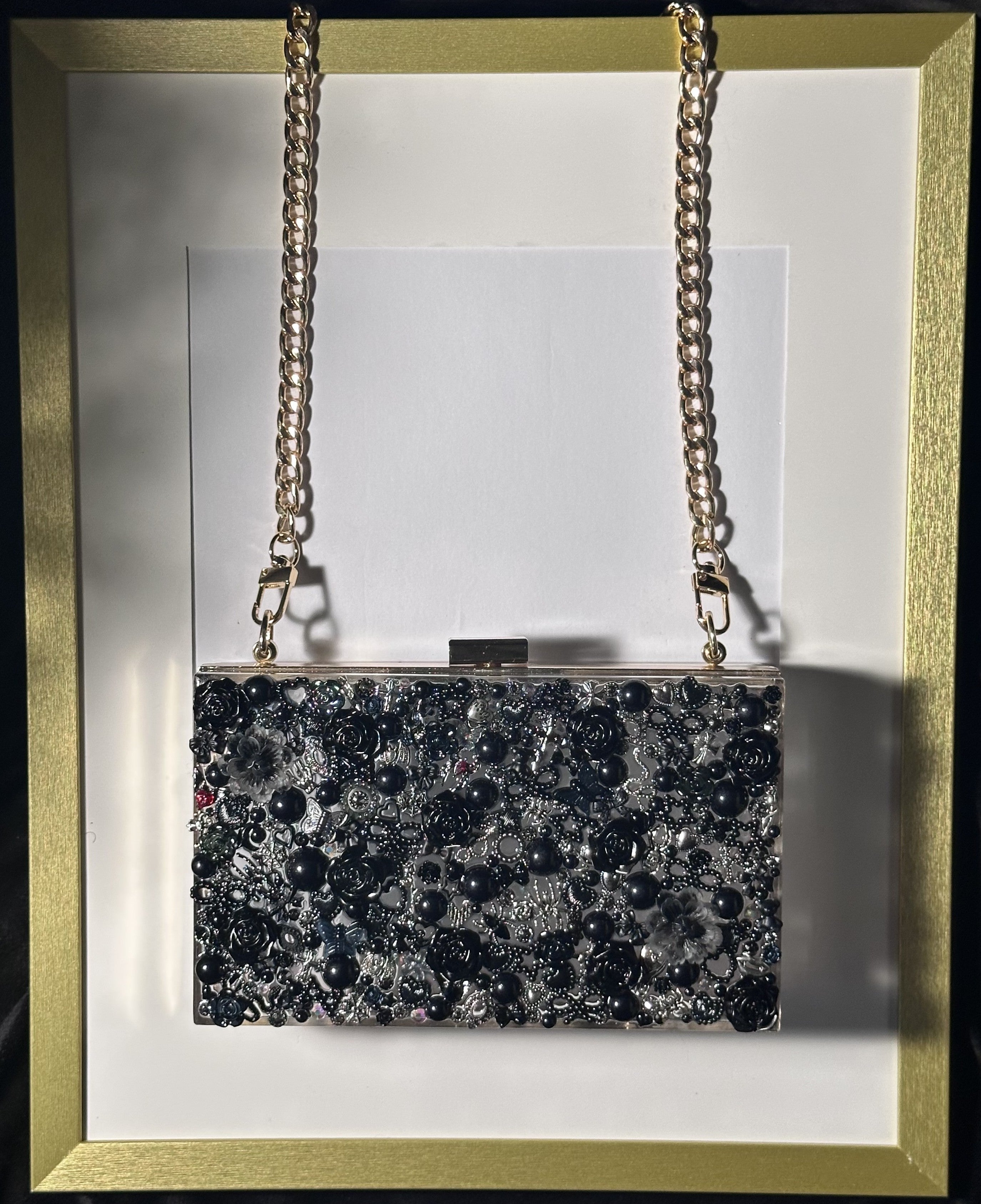 Morticia Junk'd Bag