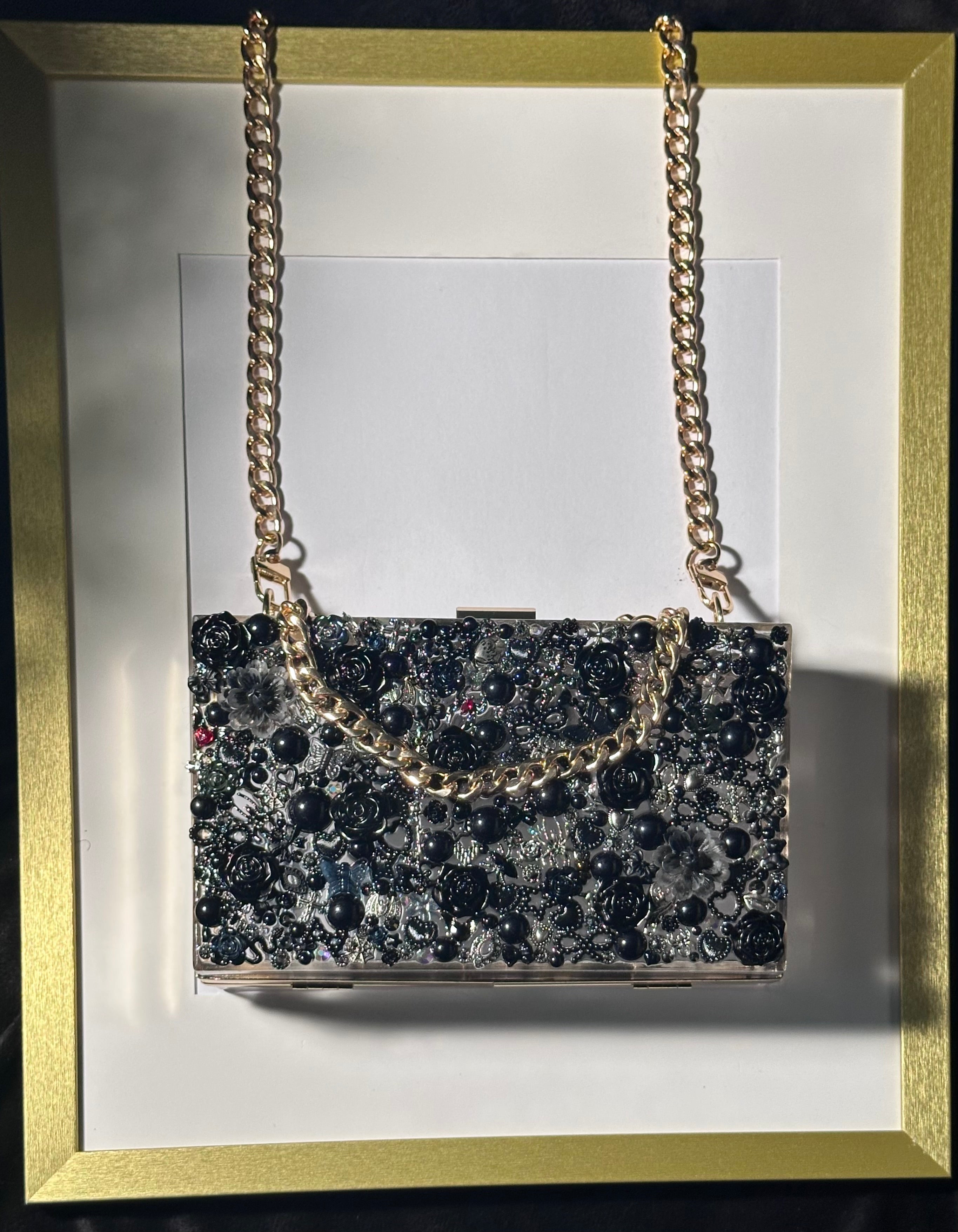 Morticia Junk'd Bag