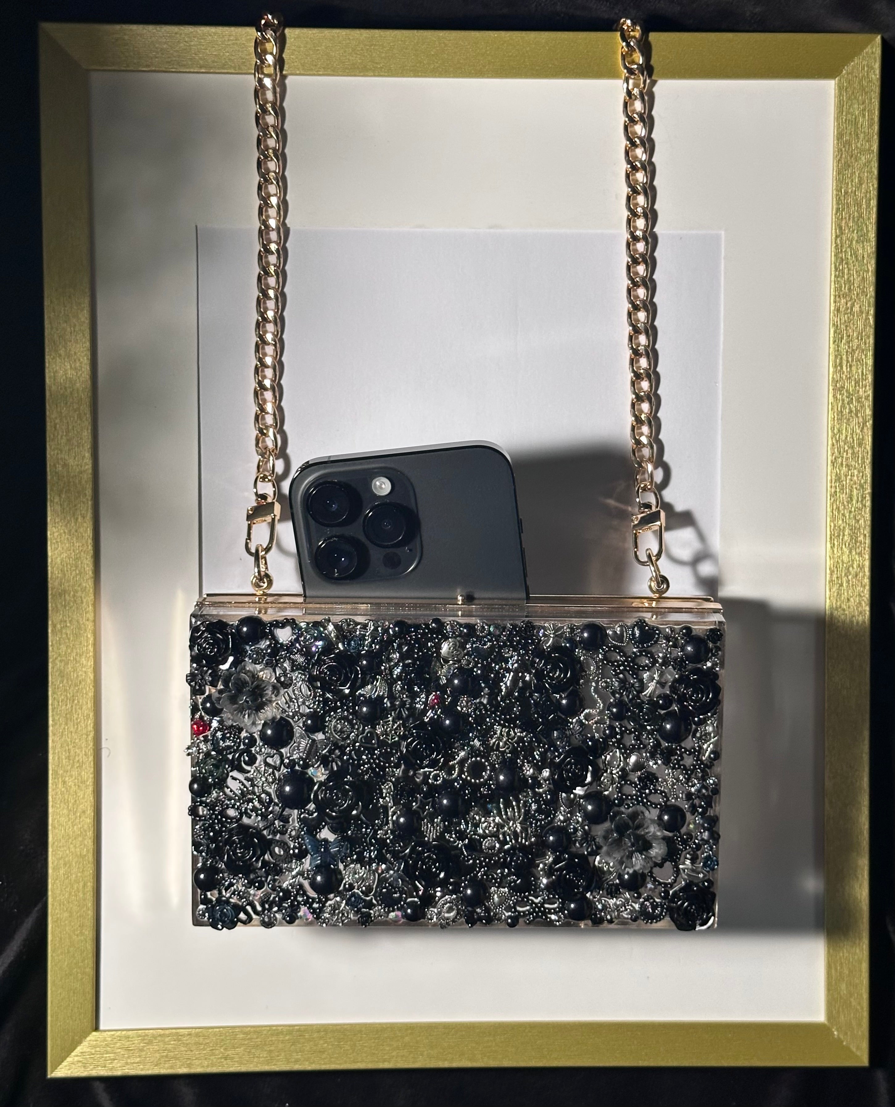 Morticia Junk'd Bag