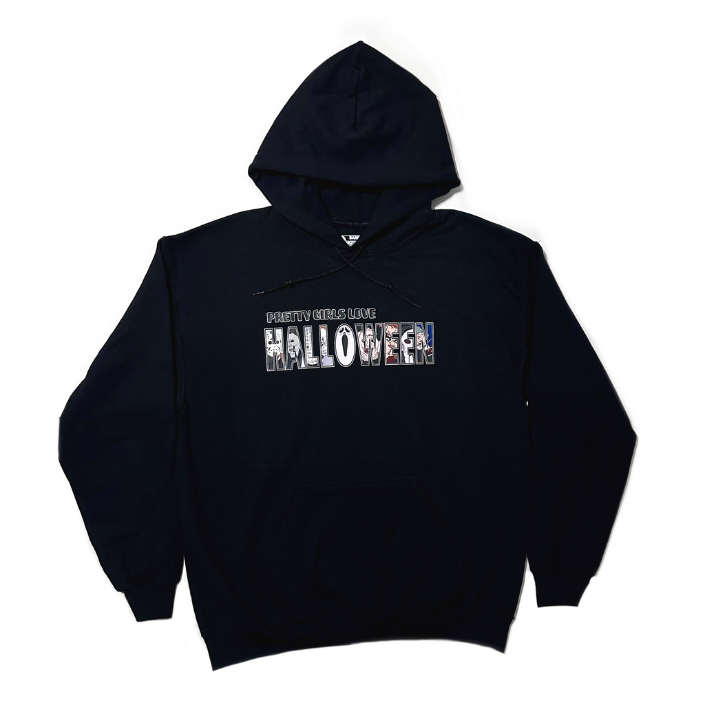 Pretty Girls Love Halloween Hoodie