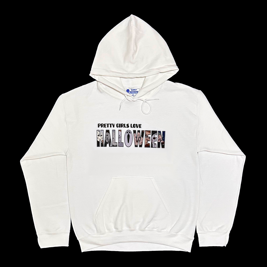 Pretty Girls Love Halloween Hoodie