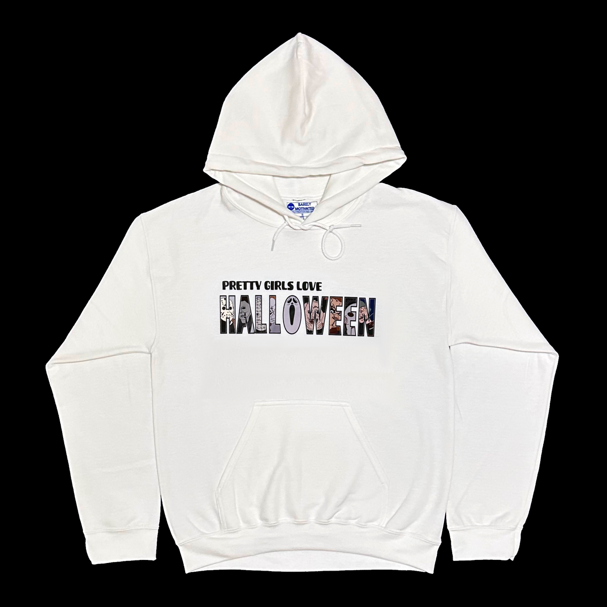 Pretty Girls Love Halloween Hoodie