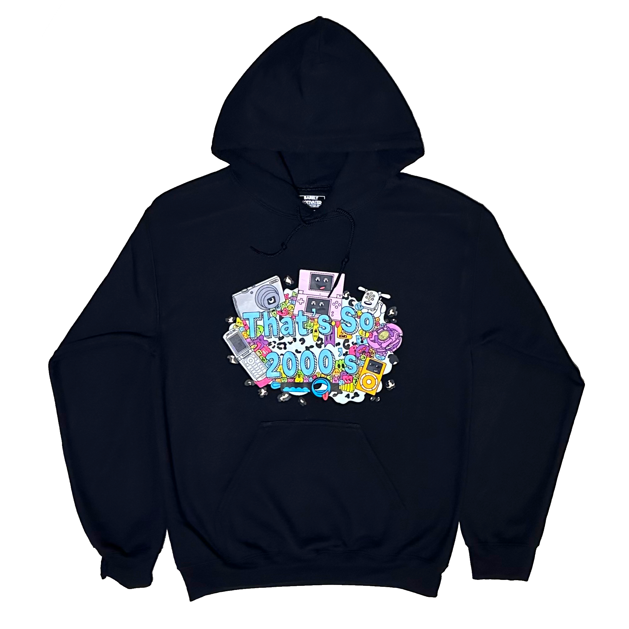 That's So 2000's Hoodie (Black)