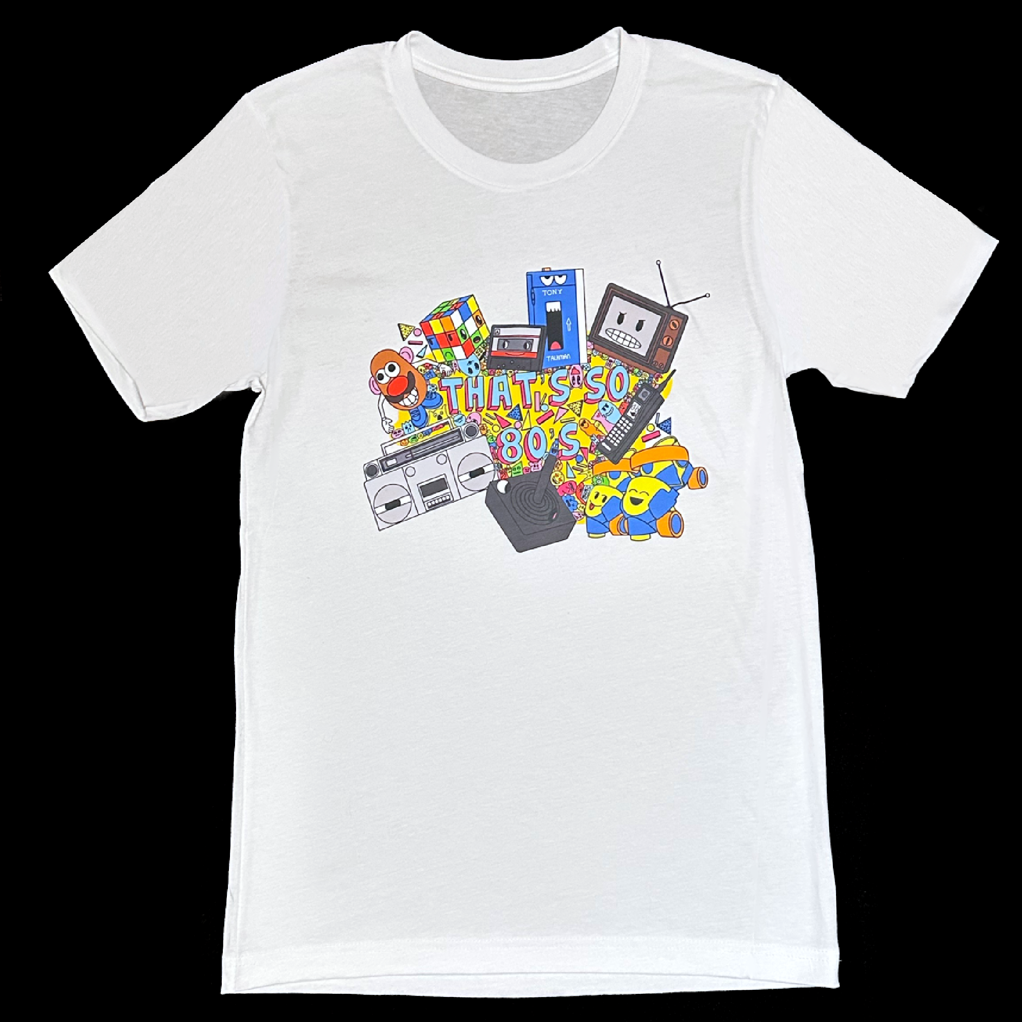 That's So 80's Crewneck (White)