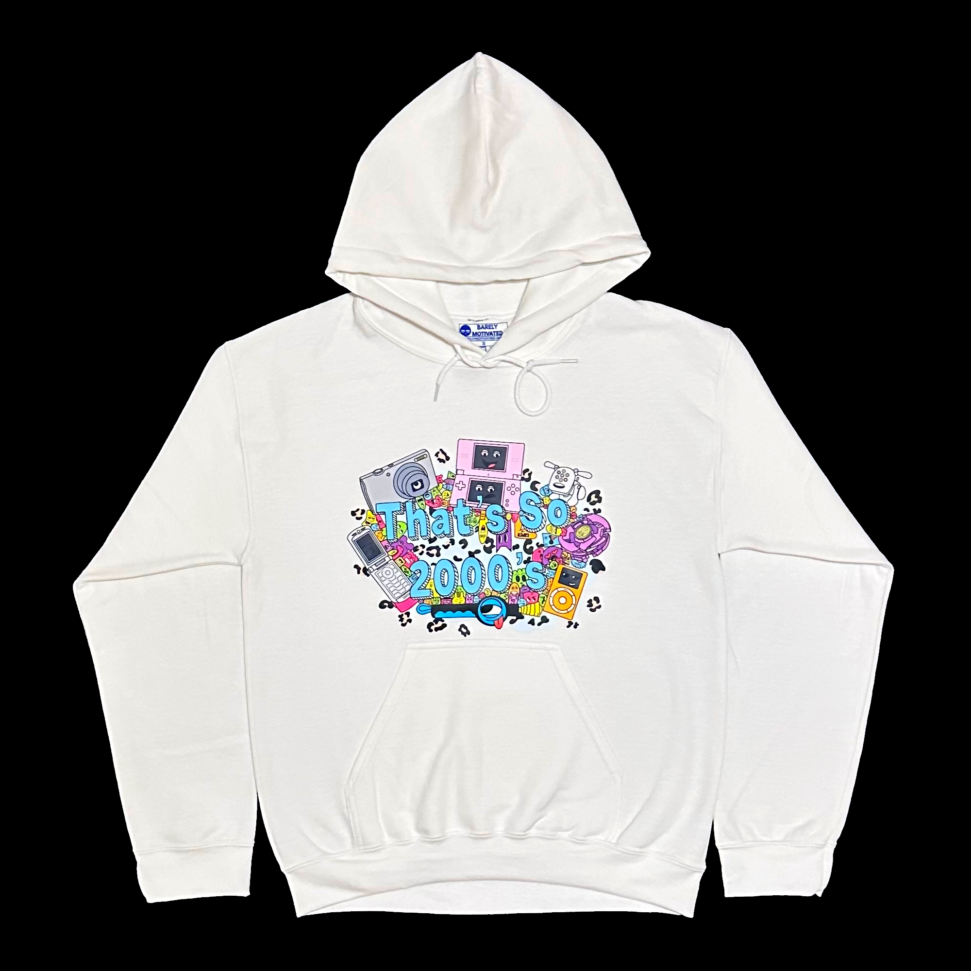 That's So 2000's Hoodie (White)