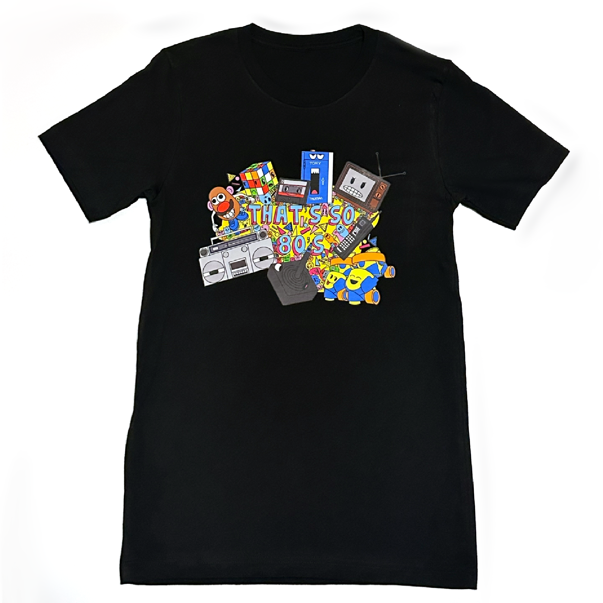 That's So 80's Crewneck (Black)