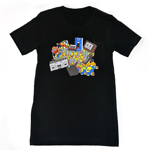 That's So 80's Crewneck (White)