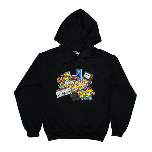 That's So 80's Hoodie (White)
